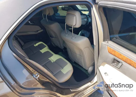 2011 Mercedes-Benz E 350 4Matic from USA, damaged, VIN WDDHF8HB7BA418774